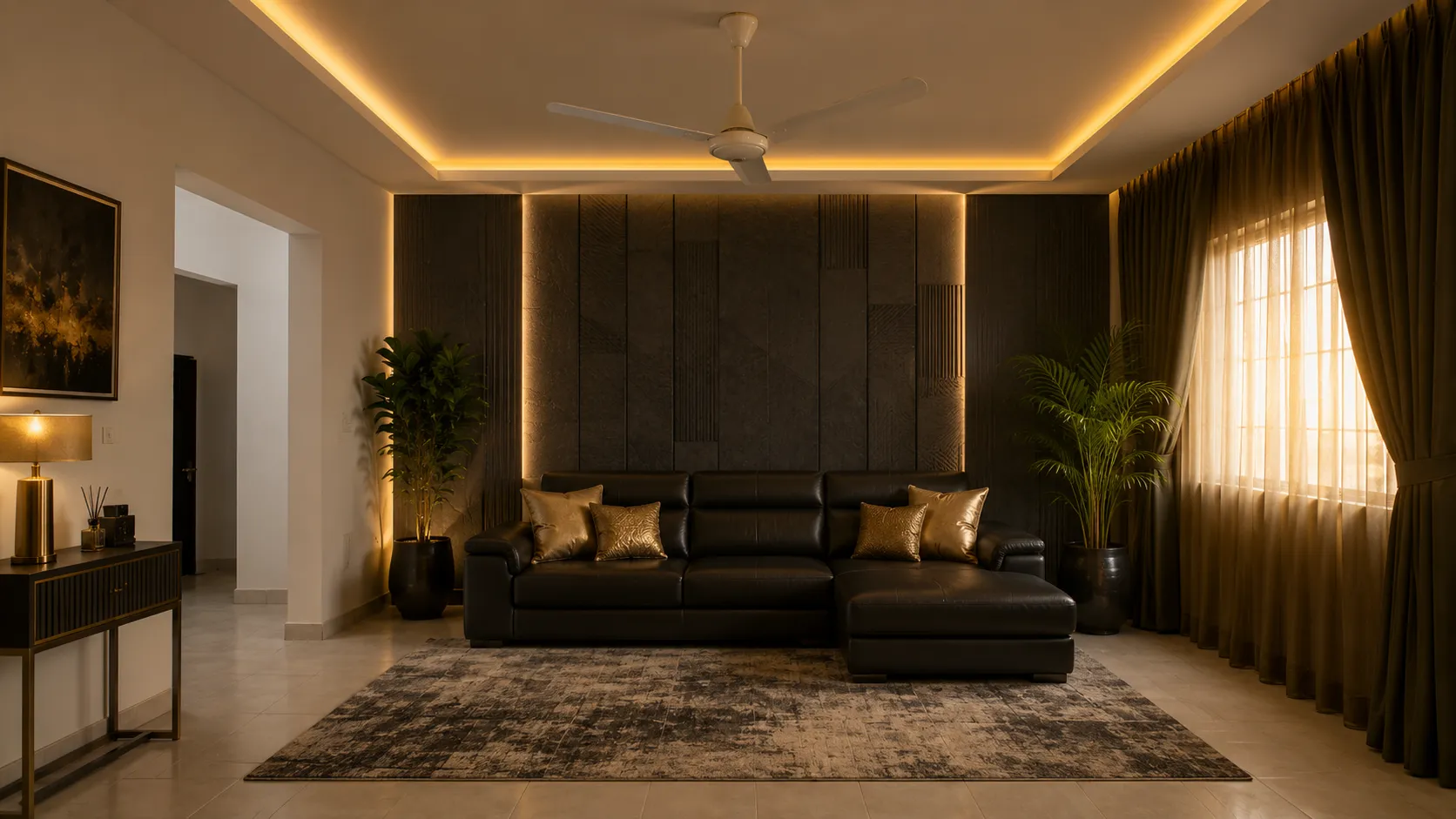 Living Room After Transformation