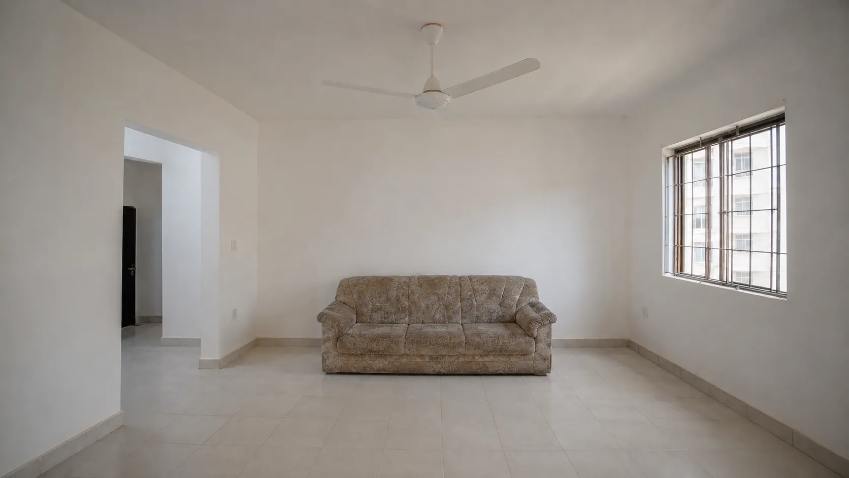 Living Room Before Transformation