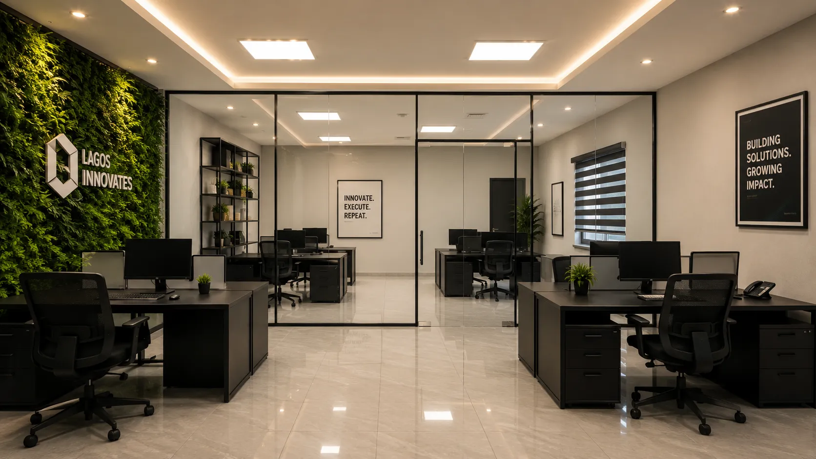 Office After Transformation