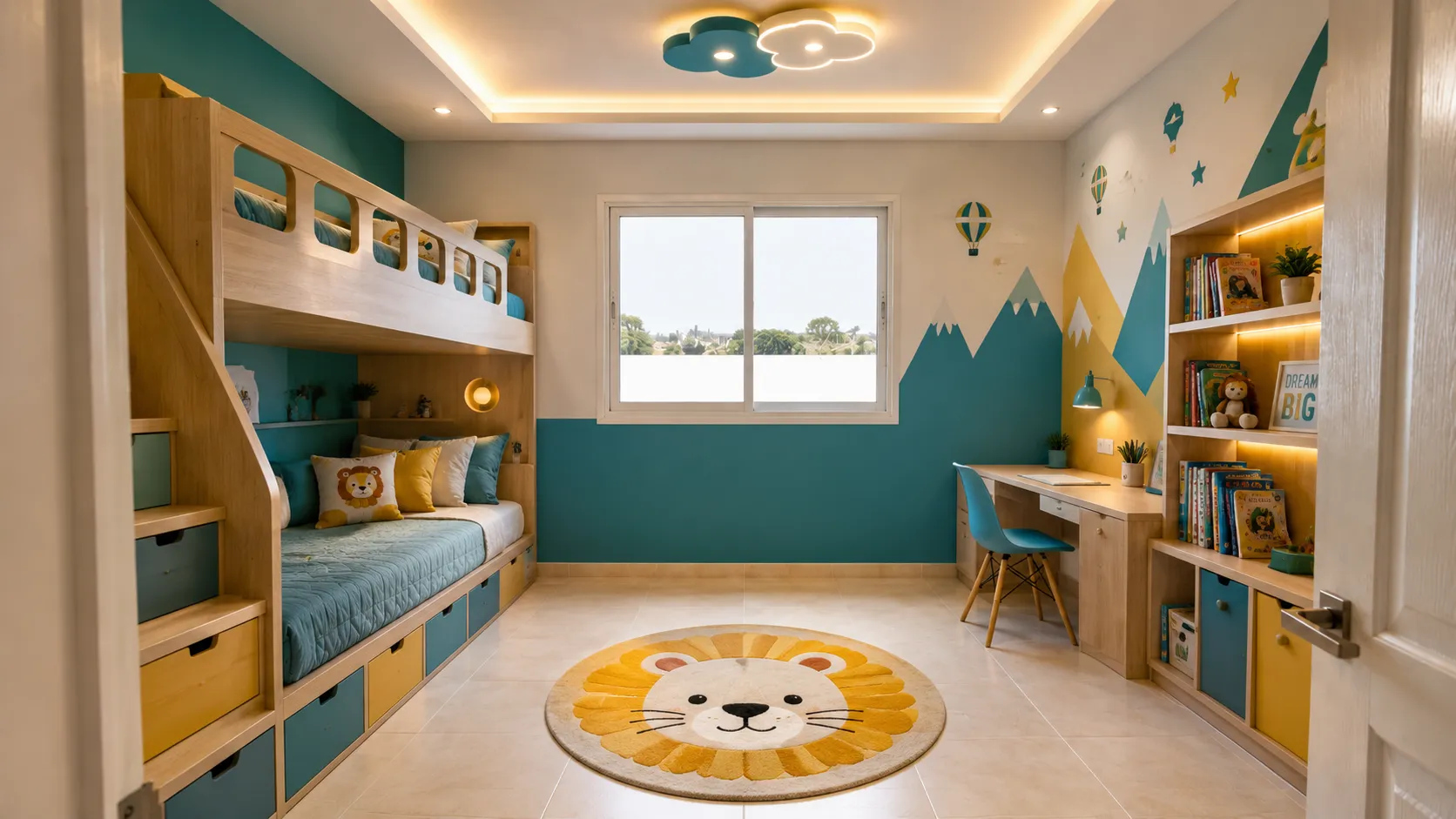 Kids Room After