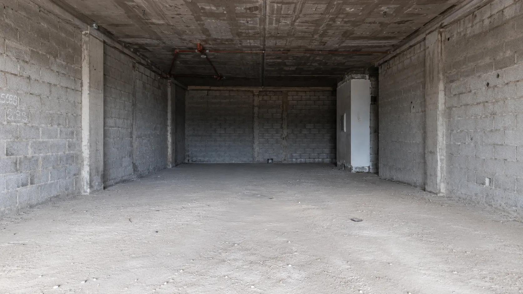 Retail Shop Before