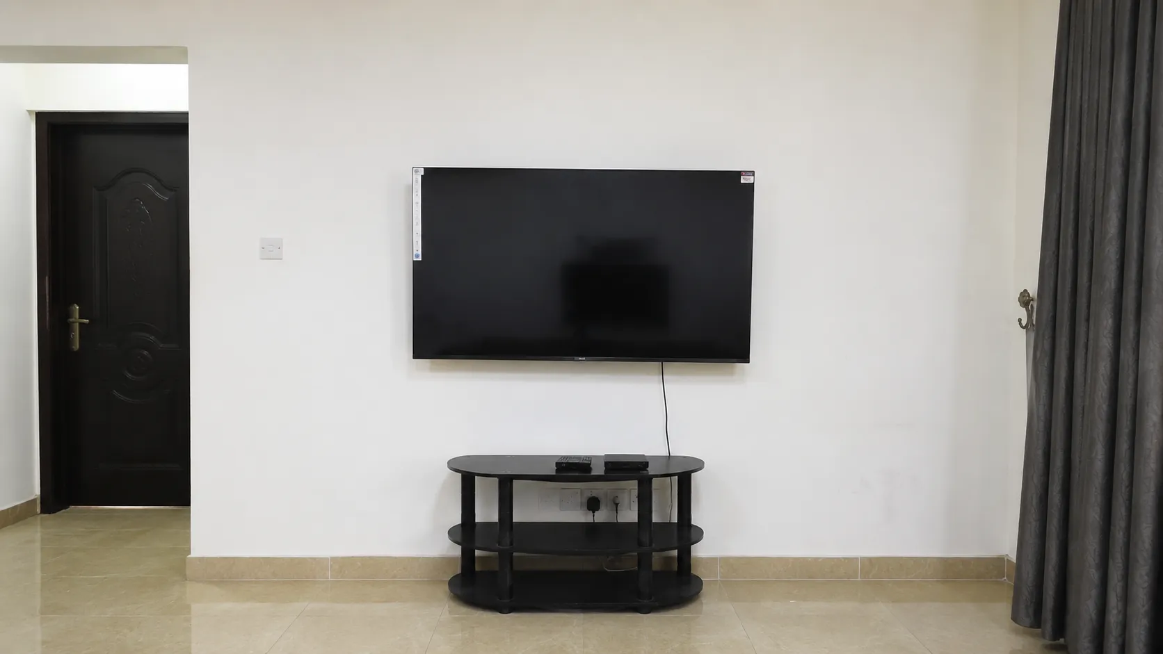 TV Wall Before
