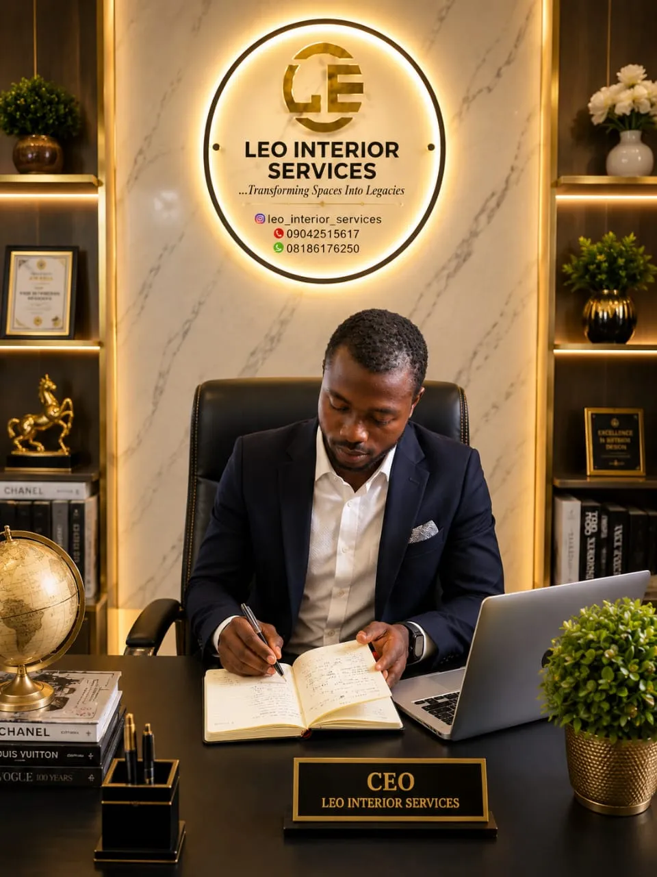 Leo Ugochukwu — CEO and Founder