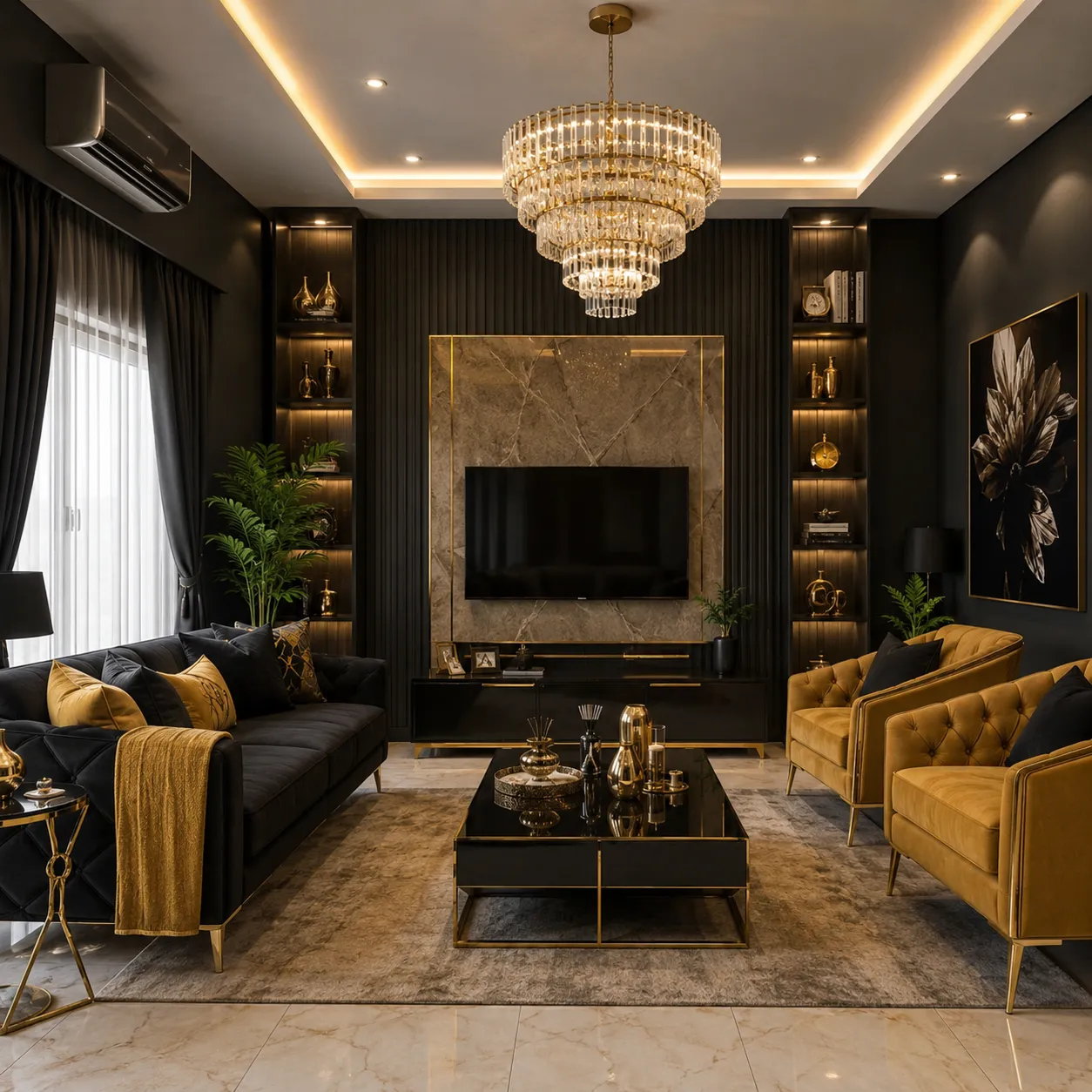 Full Room Makeover in Lagos
