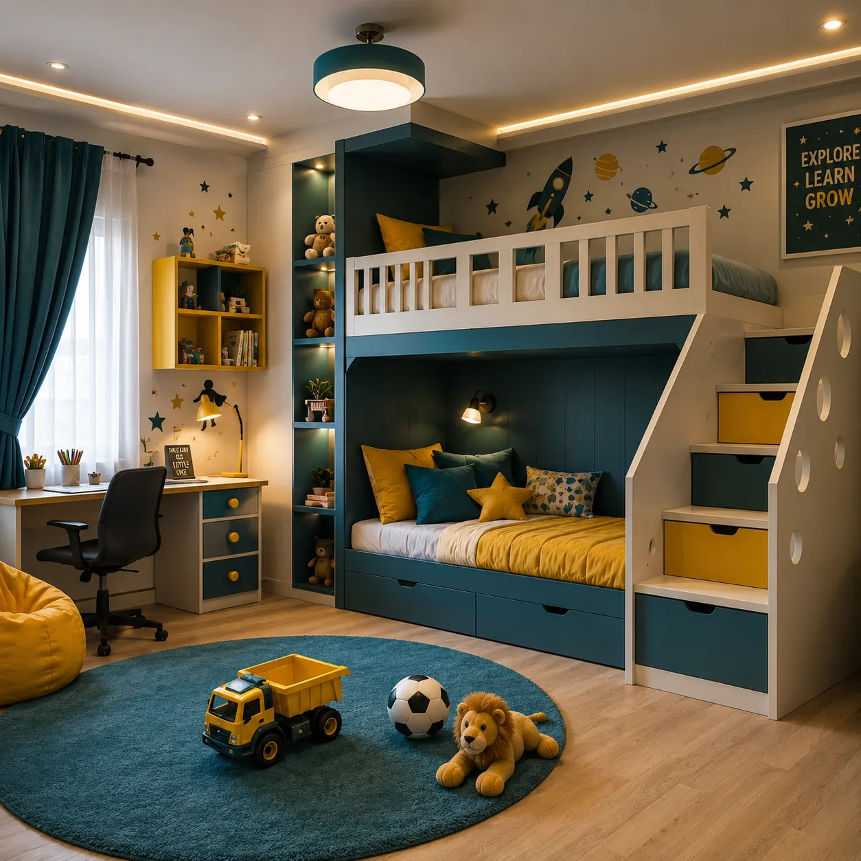 Kids Room Decoration