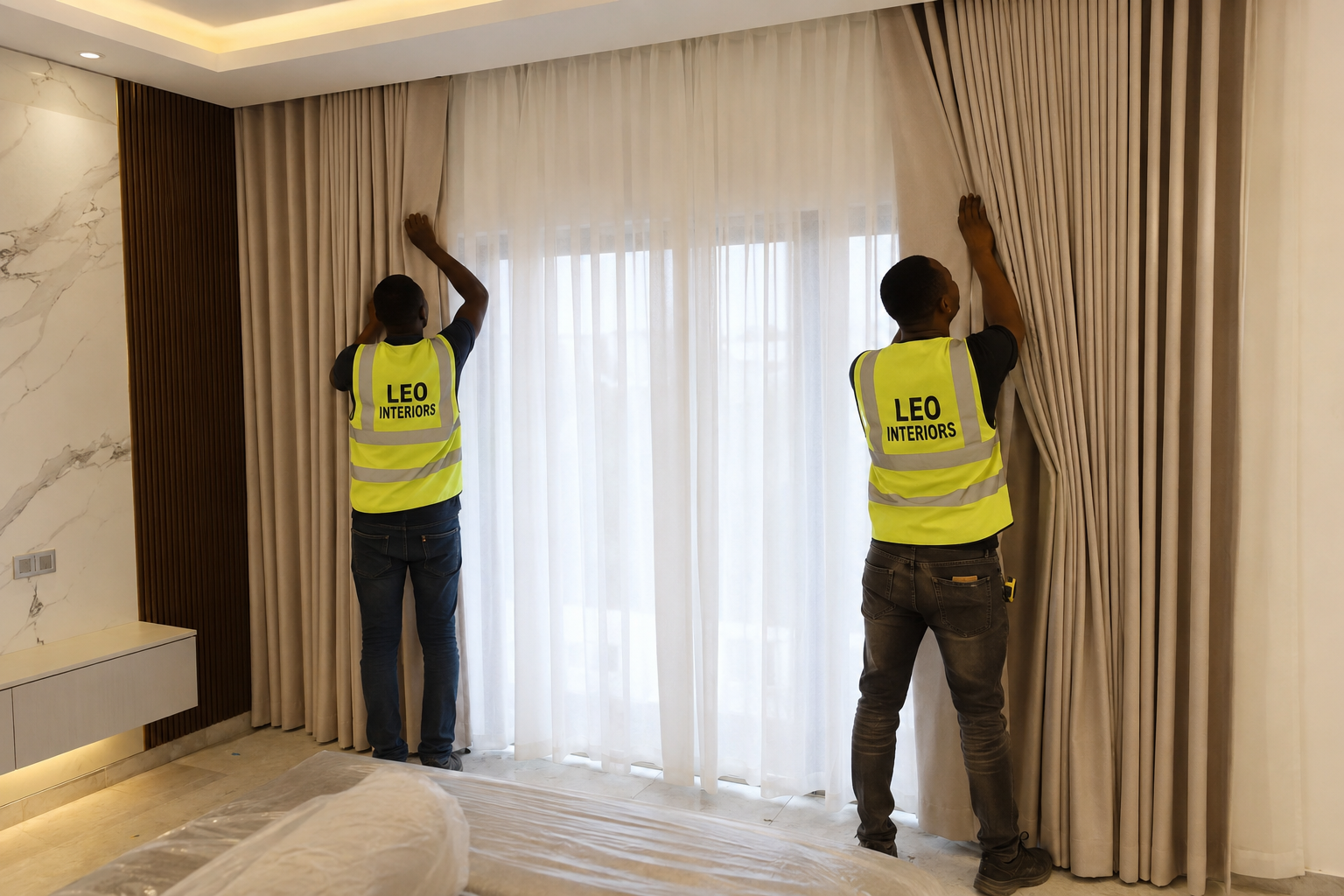 Curtains and Window Dressing