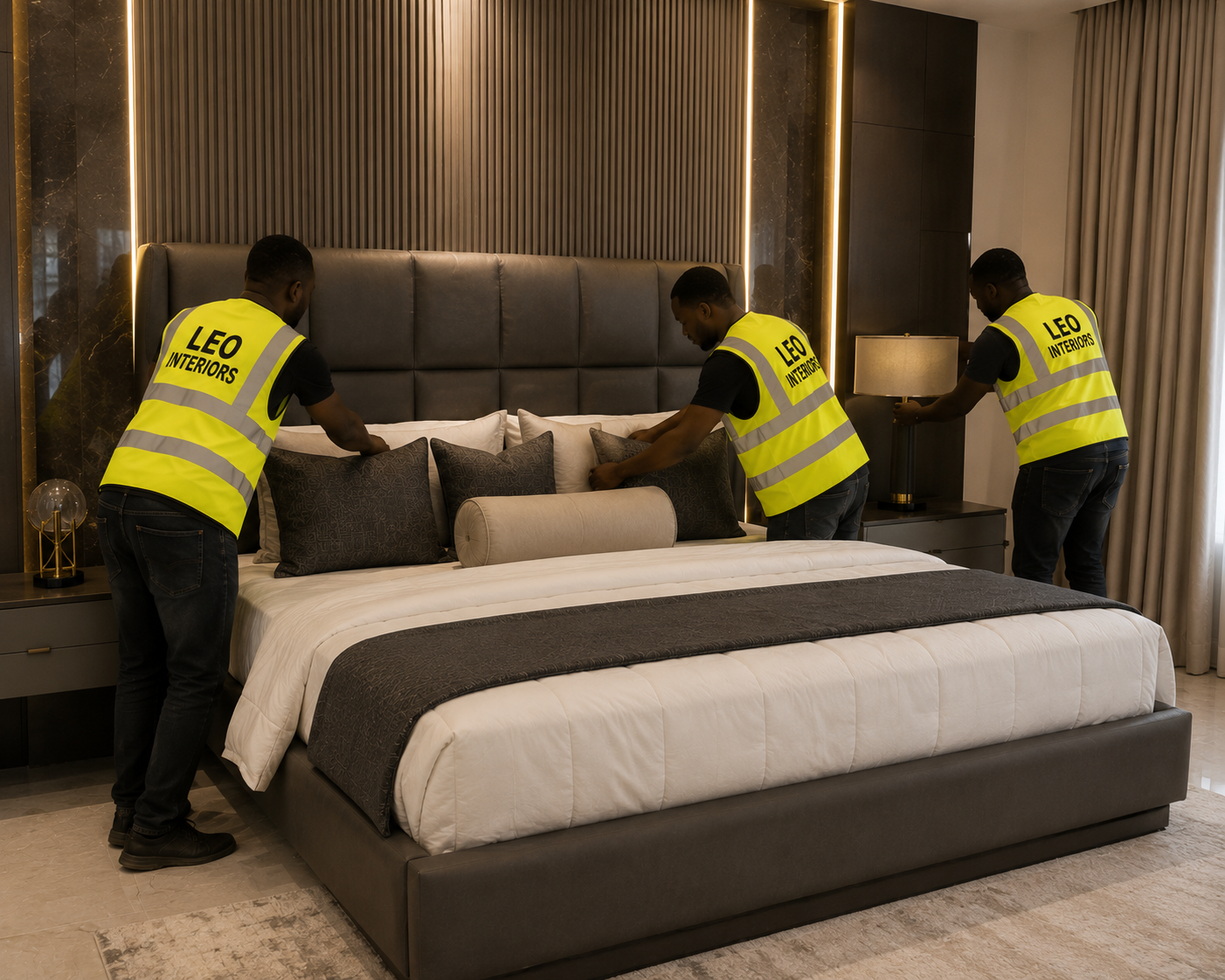Leo Team Bedroom Dressings